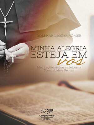 cover image of Minha Alegria Esteja Em Vós